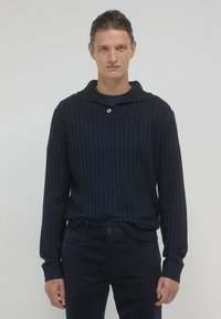 Calliope CON BOTTONI  - Maglione - blu