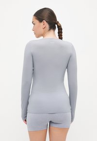 icebreaker - SIREN SWEETHEART - Undershirt - medium grey Thumbnail Image 1