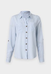Ausgewählt, blue/white