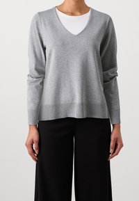 Vero Moda Tall Maglione - mottled grey