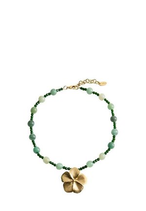 KRAL MET BLOEMDETAIL - Verižica - gold-coloured