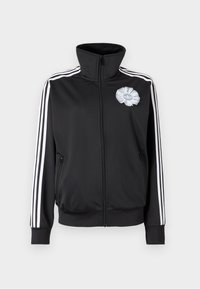 Sudadera con cremallera - black