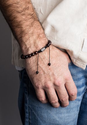 MARBLE  - Bracelet - bordeaux
