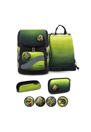 SMARTY PLUS MIT BRUST& HÜFT,PATCHES SET - School set - moonlight