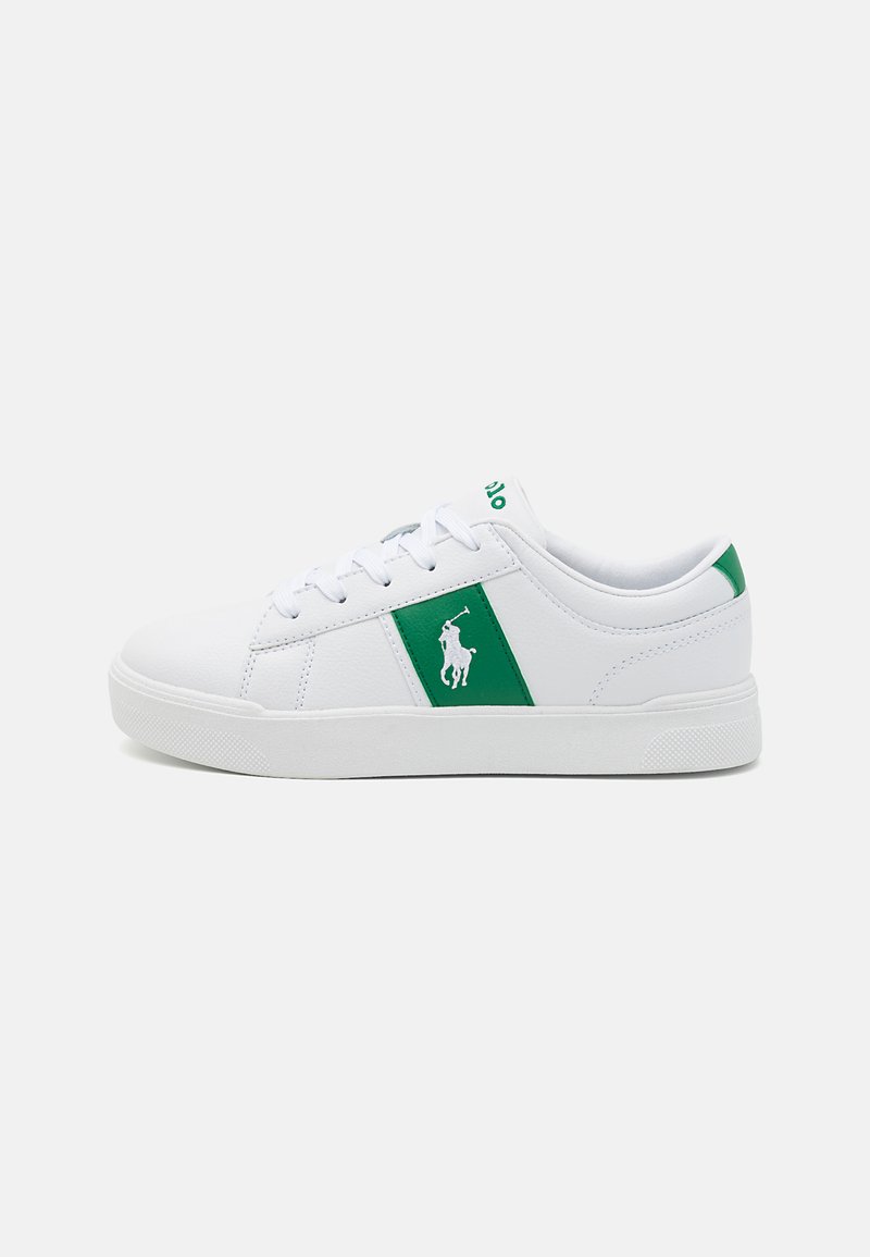 Polo Ralph Lauren - FRAZIER UNISEX - Zapatillas - white/green, Ampliar
