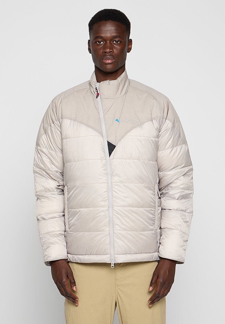 Klättermusen Gewatteerde jas crème Klättermusen Gewatteerde jas crème