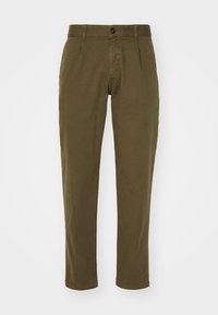 PLEATED - Chino - open green