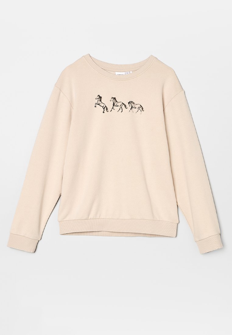 name it Sweater taupe name it Sweater taupe