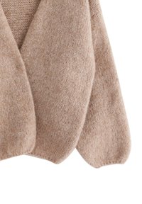 Lindex CARDIGAN VANESSA - Neuletakki - beige