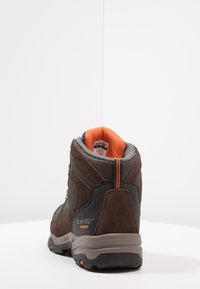HI-TEC STORM WP - Hikingschuh - dark chocolate/dark taupe/burnt orange