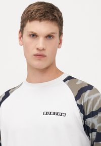 Burton MENS ROADIE BASE LAYER TECH - Alussärk - white