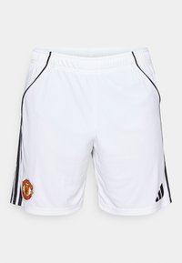 MANCHESTER UNITED HOME SHORTS - Klubbklær - white