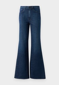 FARRAH - Flared jeans - abisso