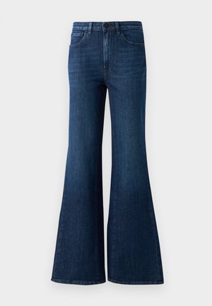 FARRAH - Flared Jeans - abisso