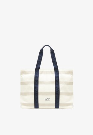 EA7 Emporio Armani, Borsa a mano - stripe cobblestone