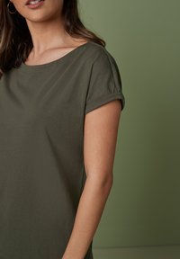 Next RELAXED CAPPED SLEEVE  - Strand accessories - khaki
