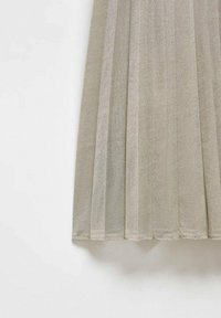 Mango Maxikjol - silver-coloured
