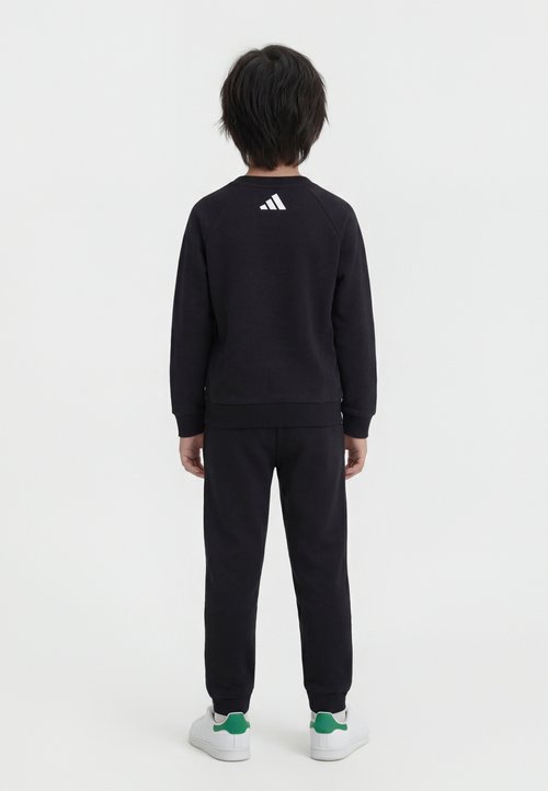 adidas MINECRAFT JOGGER UNISEX SET - Sweatshirt - black — photo 2