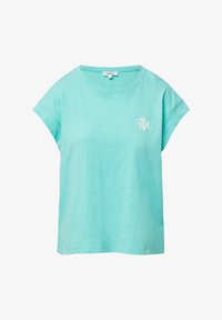 Unselected, helles türkis