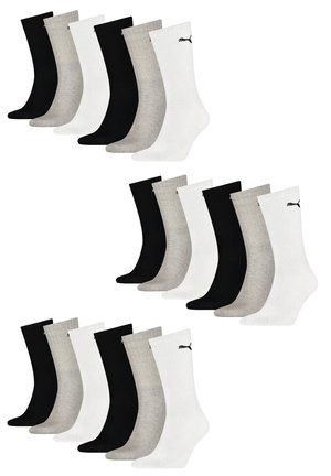 MULTIPACK 18ER PACK  UNISEX  - Socken - grey combo