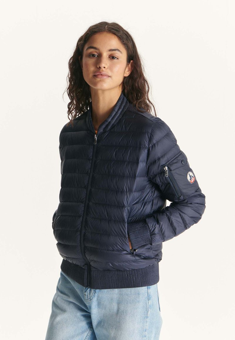 JOTT EMMY - Gewatteerde jas - bleu