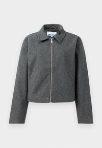 OBJPOLLY - Casaco de verão - dark grey melange