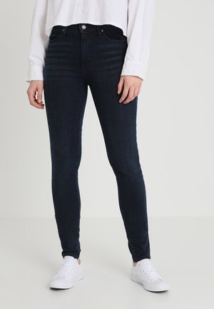 Skinny-Farkut - dark-blue denim