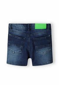 MINOTI STRAIGHT LEG AND SIDE POCKETS - Džinsa auduma šorti - blue denim