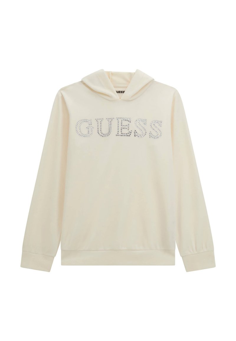 Guess ACTIVE MINI  - Felpa con cappuccio - weiß