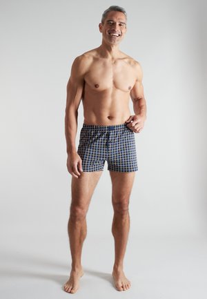 Ceceba, CECEBA BOXERSHORT 2ER PACK - Weite Boxershorts - blau-dunkel-karo