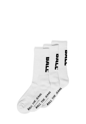 3 PACK - Șosete - black