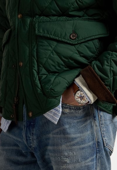 Polo Ralph Lauren THE BEATON QUILTED JACKET - Overgangsjakke - basic forest