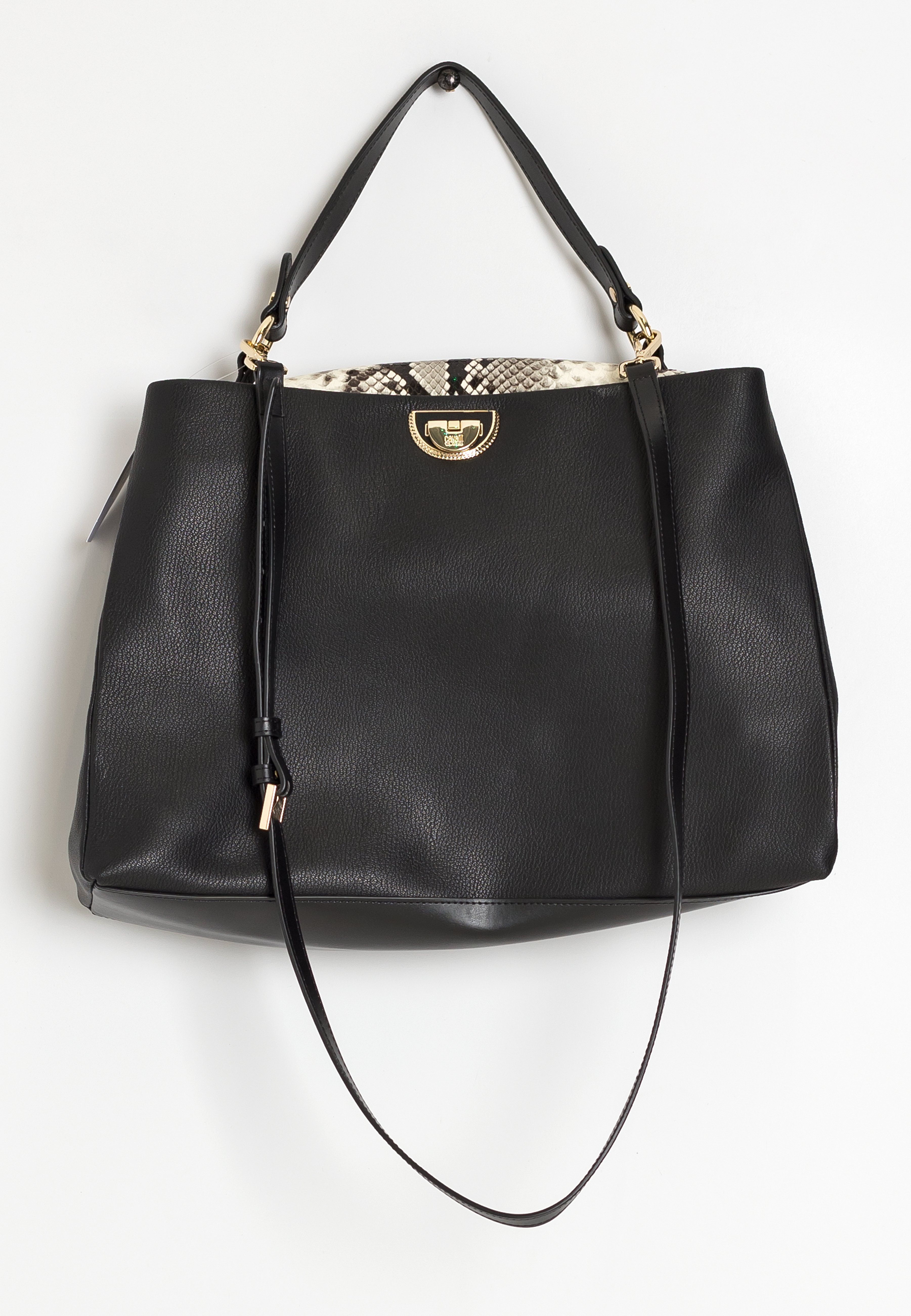 CLASS Roberto Cavalli Handbag - black - (Pre-owned) - Zalando.de