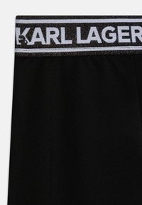 KARL LAGERFELD KIDS Pajkice – hlače - black