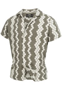 KURZARM COSBY - Button down-skjorte - army mix