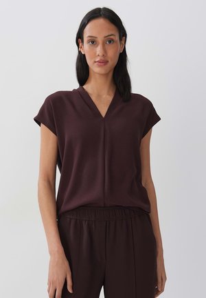 someday. KELCY - T-Shirt basic - plum