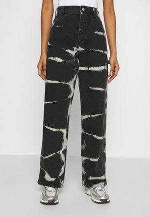 Jean droit - grey denim