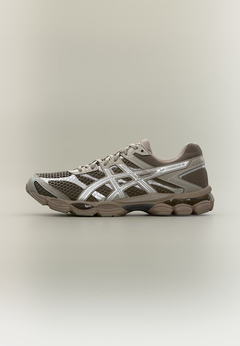 GEL CUMULUS cocoa powder/pure silver/brown