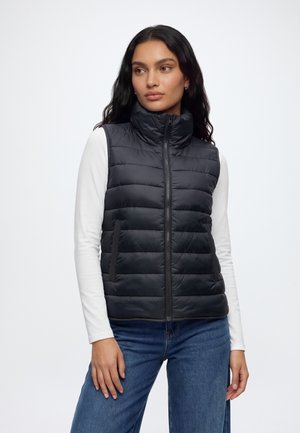 Marc O'Polo, WOVEN OUTDOOR VESTS - Елек - black