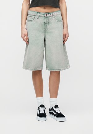 Kratke hlače iz džinsa - light blue denim