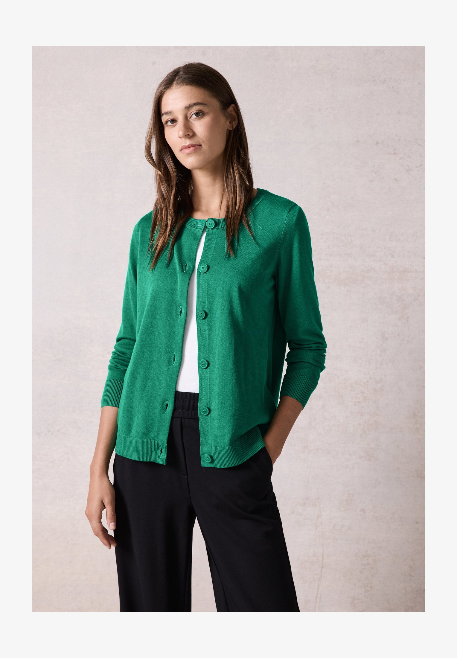 Cecil Maglione Cardigan Donna A Righe Con Tasche - Comodo E Versatile, Taglio Casual