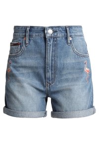 Tommy Jeans Shorts vaqueros - blue denim