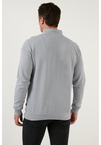 Buratti REGULAR FIT - Mikina - light grey