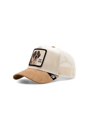 SUEDE ST BERNARD  - Cappellino - tan