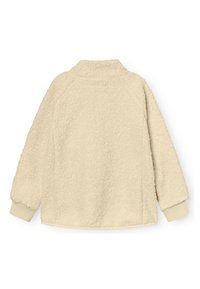 MINI A TURE MATCEDRIC ZIP JACKET UNISEX - Giacca in pile - boulder sand