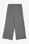 RIB WIDE - Treningo apatinė dalis - grey melange