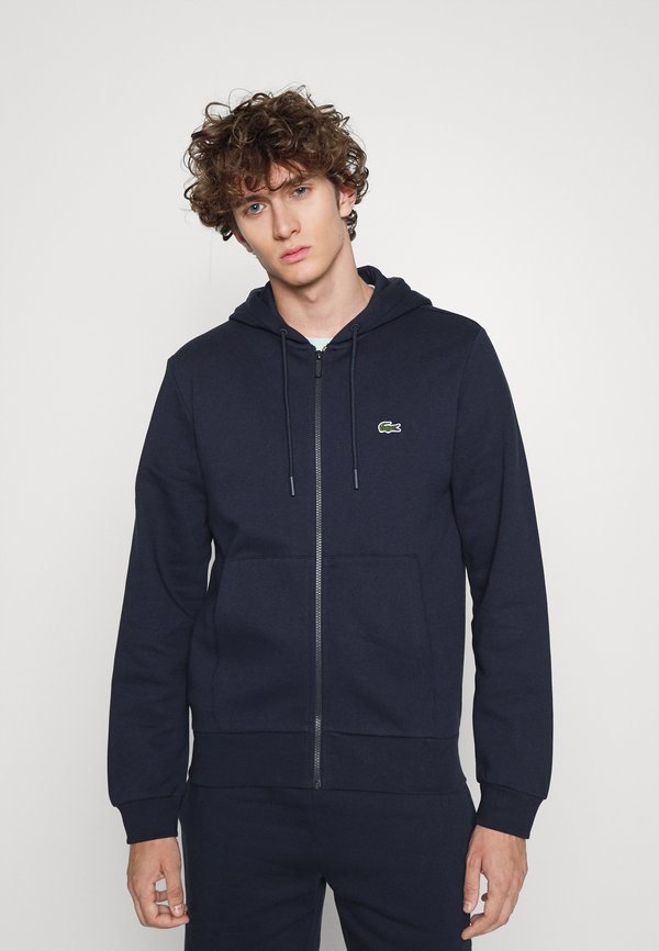 UNISEX - Zip-up sweatshirt - marine