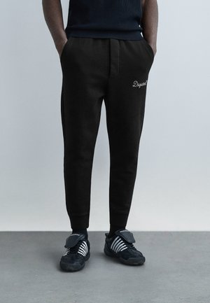 SIGNATURE PANT - Παντελόνι φόρμας - black
