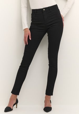 Jeans Skinny Fit - mottled black