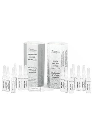 BEAUTY NATURE COSMETICS HYALURON + BLACK ORCHID AMPULLEN - Anti-Aging - transparent